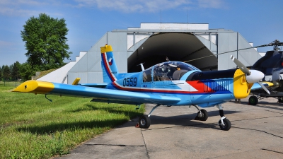 Photo ID 141714 by Radim Spalek. Czech Republic Air Force Zlin Z 142C AF, 0559