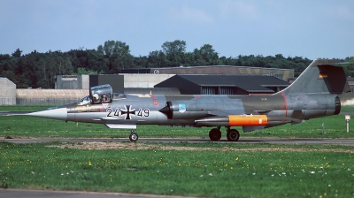 Photo ID 141716 by Arie van Groen. Germany Air Force Lockheed F 104G Starfighter, 24 49