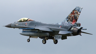 Photo ID 141739 by markus altmann. Netherlands Air Force General Dynamics F 16AM Fighting Falcon, J 003