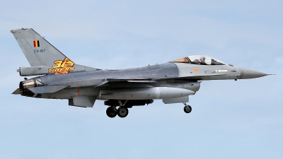 Photo ID 141790 by Rainer Mueller. Belgium Air Force General Dynamics F 16AM Fighting Falcon, FA 107