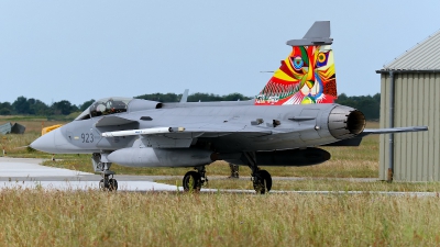 Photo ID 141795 by Rainer Mueller. Czech Republic Air Force Saab JAS 39C Gripen, 9238