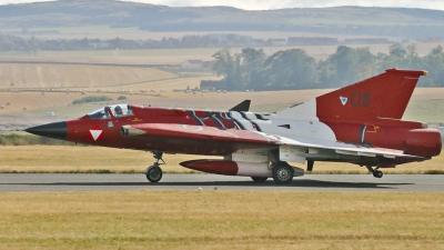 Photo ID 1845 by Robin Powney. Austria Air Force Saab J35Oe MkII Draken, 08