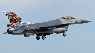 Photo ID 141876 by Rainer Mueller. Netherlands Air Force General Dynamics F 16AM Fighting Falcon, J 003