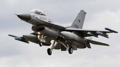 Photo ID 141811 by Alex van Noye. Netherlands Air Force General Dynamics F 16AM Fighting Falcon, J 062