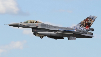 Photo ID 141889 by Peter Boschert. Netherlands Air Force General Dynamics F 16AM Fighting Falcon, J 003