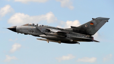 Photo ID 141858 by Peter Boschert. Germany Air Force Panavia Tornado ECR, 46 24