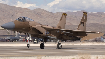 Photo ID 18458 by Craig Pelleymounter. USA Air Force McDonnell Douglas F 15C Eagle, 80 0024