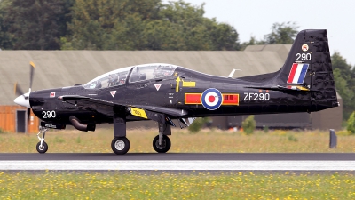 Photo ID 141910 by Carl Brent. UK Air Force Short Tucano T1, ZF290