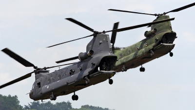 Photo ID 142548 by Carl Brent. Netherlands Air Force Boeing Vertol CH 47F Chinook, D 892