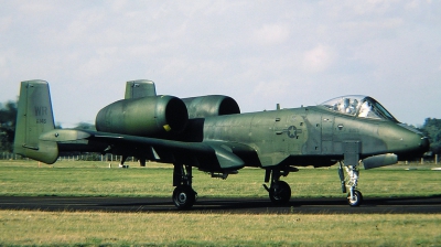 Photo ID 18473 by Arie van Groen. USA Air Force Fairchild A 10A Thunderbolt II, 80 0146