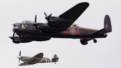 Photo ID 141991 by Carl Brent. UK Air Force Avro 683 Lancaster B I, PA474