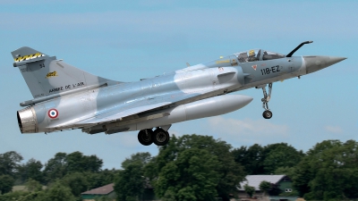 Photo ID 142000 by Rainer Mueller. France Air Force Dassault Mirage 2000 5F, 54
