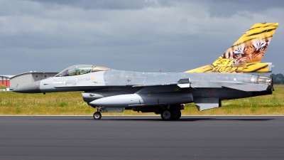 Photo ID 142017 by Ladislav Vanek. Belgium Air Force General Dynamics F 16AM Fighting Falcon, FA 106