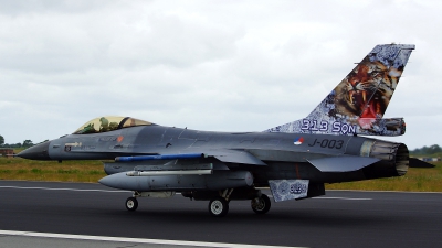 Photo ID 142042 by Ladislav Vanek. Netherlands Air Force General Dynamics F 16AM Fighting Falcon, J 003