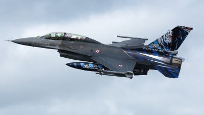 Photo ID 142113 by Jörg Pfeifer. T rkiye Air Force General Dynamics F 16D Fighting Falcon, 93 0691