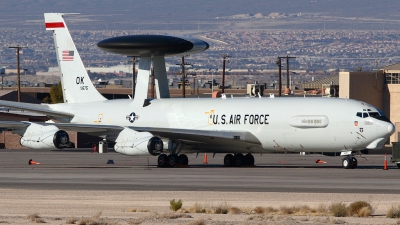 Photo ID 18496 by David Marshall. USA Air Force Boeing E 3B Sentry 707 300, 73 1675