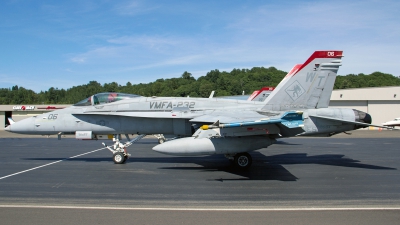 Photo ID 142517 by Aaron C. Rhodes. USA Marines McDonnell Douglas F A 18C Hornet, 165194