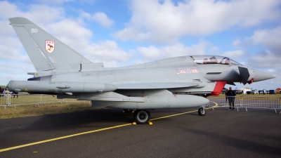 Photo ID 144705 by Lukas Kinneswenger. UK Air Force Eurofighter Typhoon T3, ZJ805