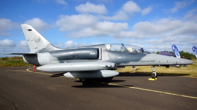 Photo ID 142477 by Lukas Kinneswenger. Czech Republic Air Force Aero L 159T1 ALCA, 6078