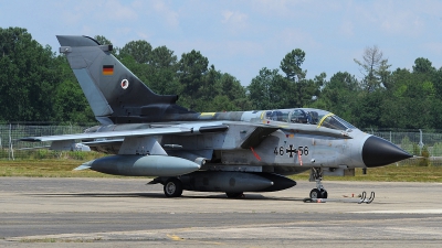 Photo ID 142244 by Peter Boschert. Germany Air Force Panavia Tornado ECR, 46 56