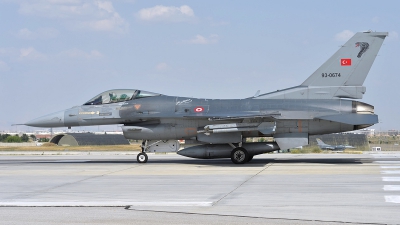 Photo ID 142357 by Lieuwe Hofstra. Turkey Air Force General Dynamics F 16C Fighting Falcon, 93 0674