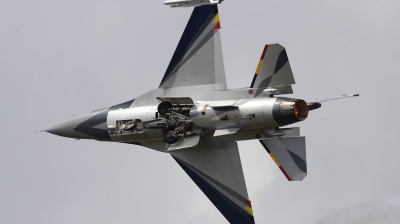 Photo ID 142304 by Armando Tuñon. Belgium Air Force General Dynamics F 16AM Fighting Falcon, FA 84