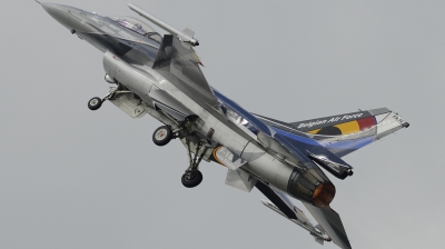 Photo ID 142303 by Armando Tuñon. Belgium Air Force General Dynamics F 16AM Fighting Falcon, FA 84