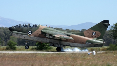 Photo ID 142315 by Kostas D. Pantios. Greece Air Force LTV Aerospace TA 7C Corsair II, 156790