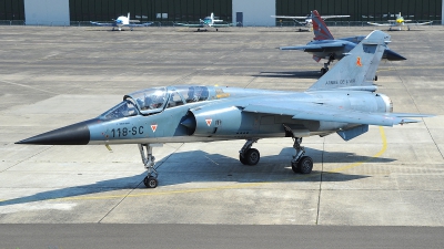Photo ID 142351 by Peter Boschert. France Air Force Dassault Mirage F1B, 517