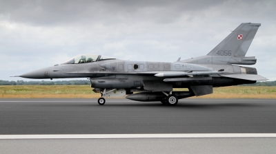 Photo ID 142339 by Mirko Krogmeier. Poland Air Force General Dynamics F 16C Fighting Falcon, 4056