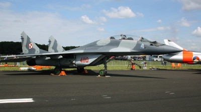 Photo ID 142310 by Arie van Groen. Poland Air Force Mikoyan Gurevich MiG 29GT 9 51, 4110