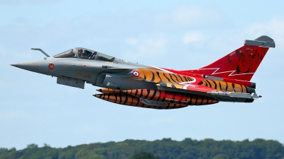 Photo ID 142459 by Rainer Mueller. France Air Force Dassault Rafale C, 142