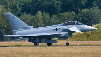 Photo ID 142604 by Rainer Mueller. Germany Air Force Eurofighter EF 2000 Typhoon S, 31 15