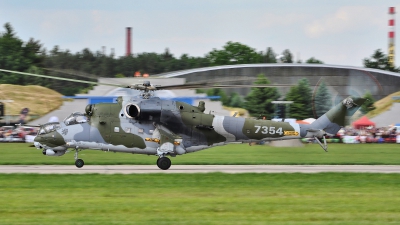 Photo ID 142401 by Radim Spalek. Czech Republic Air Force Mil Mi 35 Mi 24V, 7354