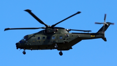 Photo ID 142466 by Lukas Kinneswenger. Denmark Air Force AgustaWestland AW101 Mk512, M 515