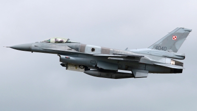 Photo ID 142414 by markus altmann. Poland Air Force General Dynamics F 16C Fighting Falcon, 4040