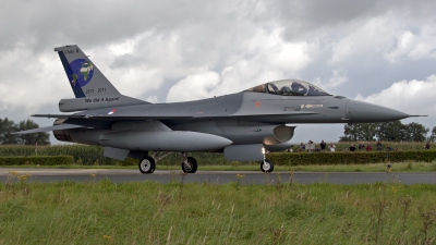 Photo ID 142468 by Niels Roman / VORTEX-images. Netherlands Air Force General Dynamics F 16AM Fighting Falcon, J 875
