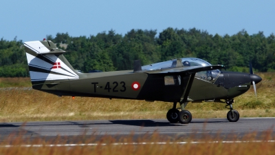 Photo ID 142449 by Lukas Kinneswenger. Denmark Air Force Saab MFI T 17 Supporter, T 423