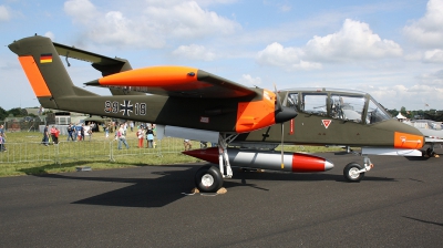 Photo ID 142924 by Arie van Groen. Private Bronco Demo Team North American Rockwell OV 10B Bronco, G ONAA