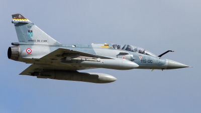 Photo ID 142463 by Philipp Hayer. France Air Force Dassault Mirage 2000B, 529