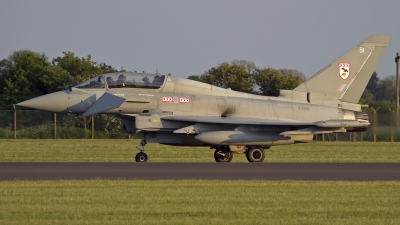 Photo ID 142535 by Niels Roman / VORTEX-images. UK Air Force Eurofighter Typhoon T3, ZJ810