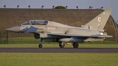 Photo ID 142534 by Niels Roman / VORTEX-images. UK Air Force Eurofighter Typhoon T3, ZJ807