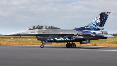 Photo ID 142507 by Jens Wiemann. T rkiye Air Force General Dynamics F 16D Fighting Falcon, 93 0691