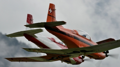 Photo ID 142851 by Martin Thoeni - Powerplanes. Private Fliegermuseum Altenrhein Pilatus PC 7 Turbo Trainer, T7 PCS