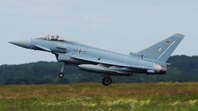 Photo ID 142587 by Lukas Kinneswenger. Germany Air Force Eurofighter EF 2000 Typhoon S, 31 11