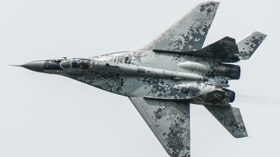 Photo ID 142646 by David Novák. Slovakia Air Force Mikoyan Gurevich MiG 29AS, 0921