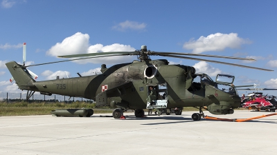 Photo ID 142740 by Thomas Ziegler - Aviation-Media. Poland Army Mil Mi 35 Mi 24V, 735