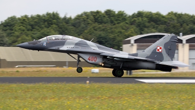 Photo ID 142691 by Mark Broekhans. Poland Air Force Mikoyan Gurevich MiG 29GT 9 51, 4110