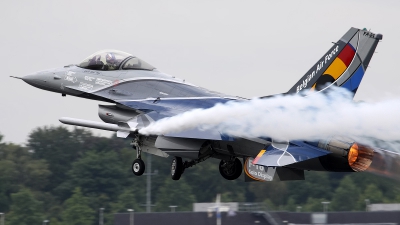 Photo ID 142692 by Mark Broekhans. Belgium Air Force General Dynamics F 16AM Fighting Falcon, FA 84