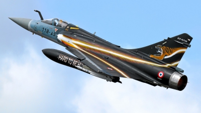 Photo ID 142762 by Rainer Mueller. France Air Force Dassault Mirage 2000 5F, 51